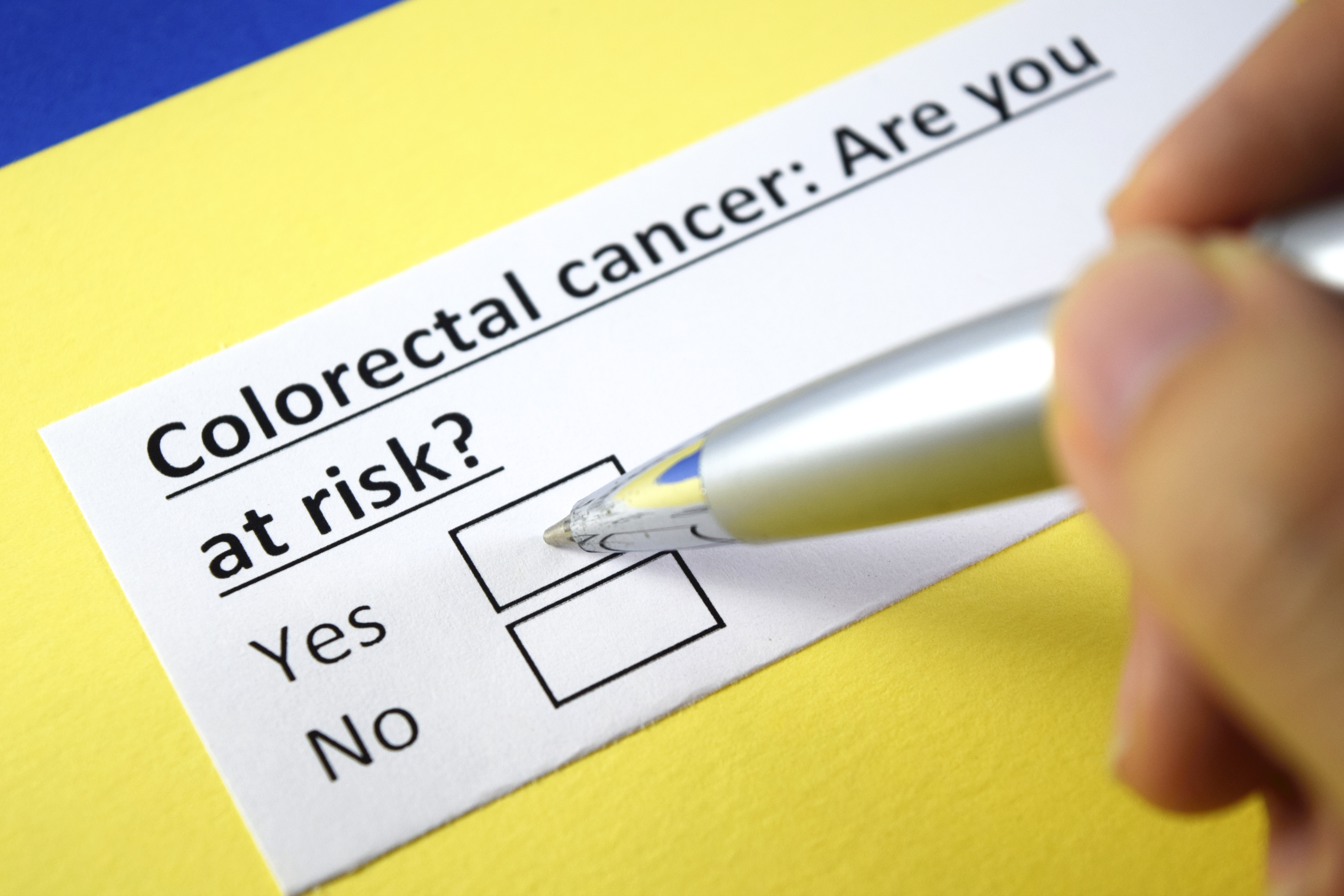 The subjective decision of cessation of colorectal cancer screening